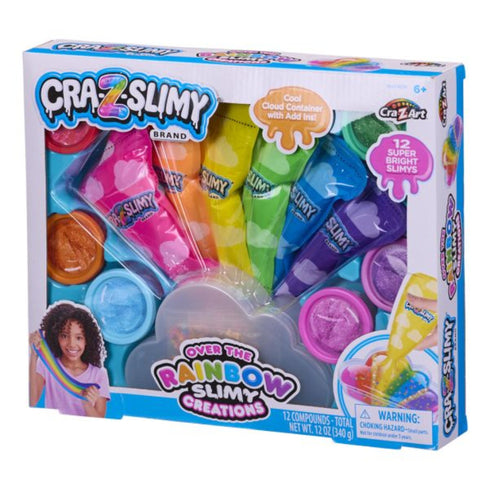 Cra-Z-Slimy Over The Rainbow Slimy Creations
